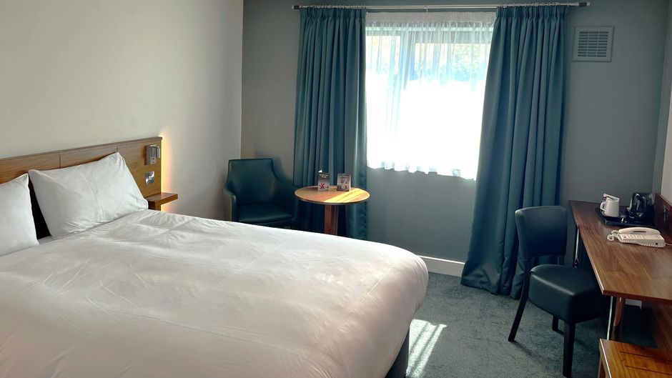 The Legacy Preston International Hotel Room