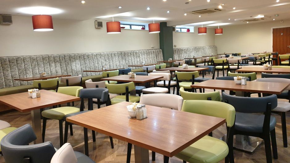 The Legacy Preston International Hotel Restaurant