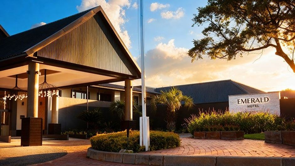 Emerald Casino Resort Exterior