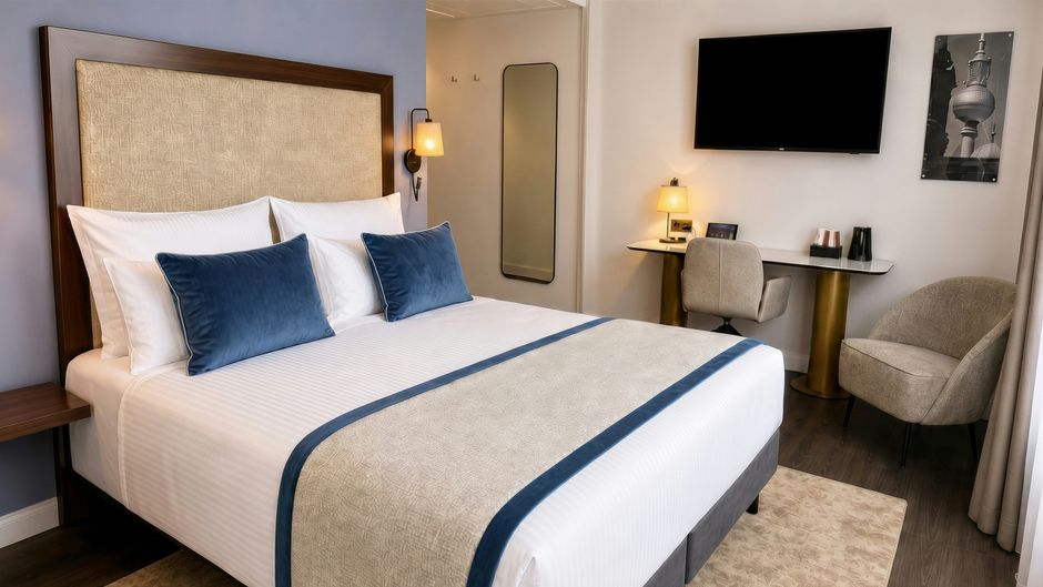 Leonardo Hotel Berlin Room