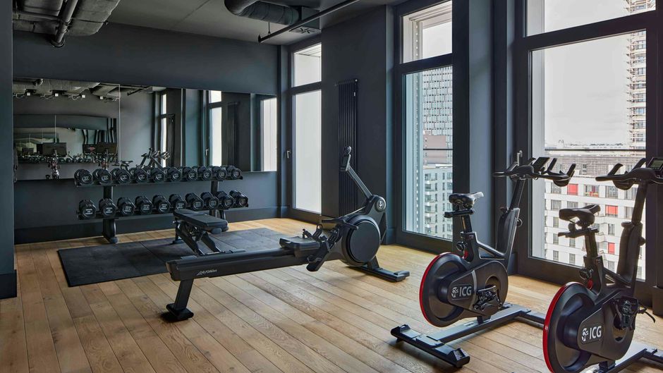 Locke at East Side Gallery Health Club