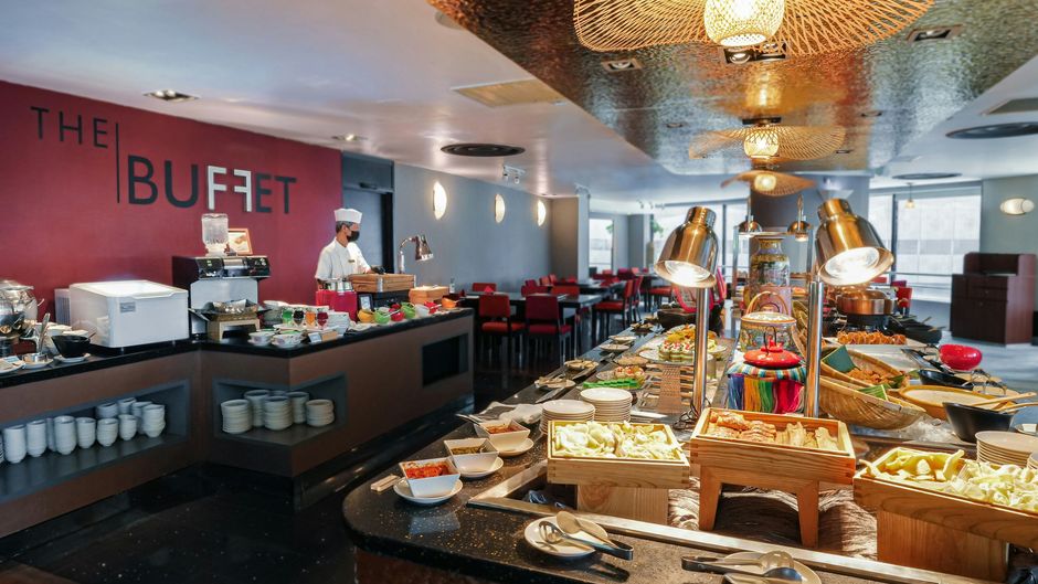 M Hotel Singapore Restaurant