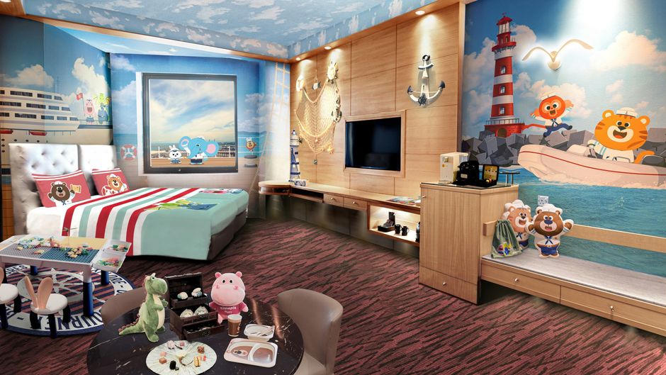 M Hotel Singapore Suite