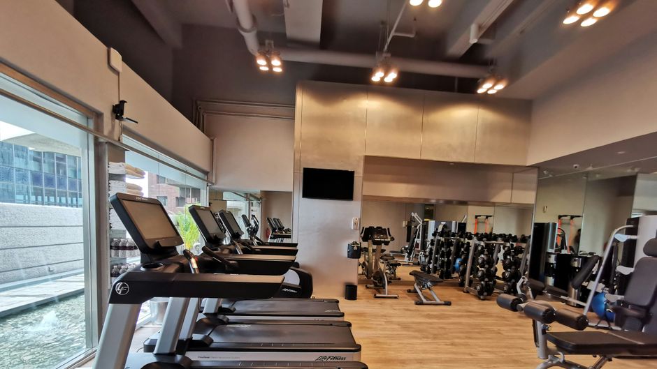 M Hotel Singapore Health Club