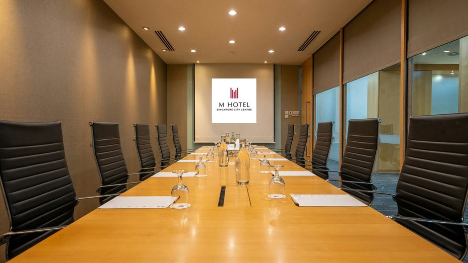 M Hotel Singapore Meeting