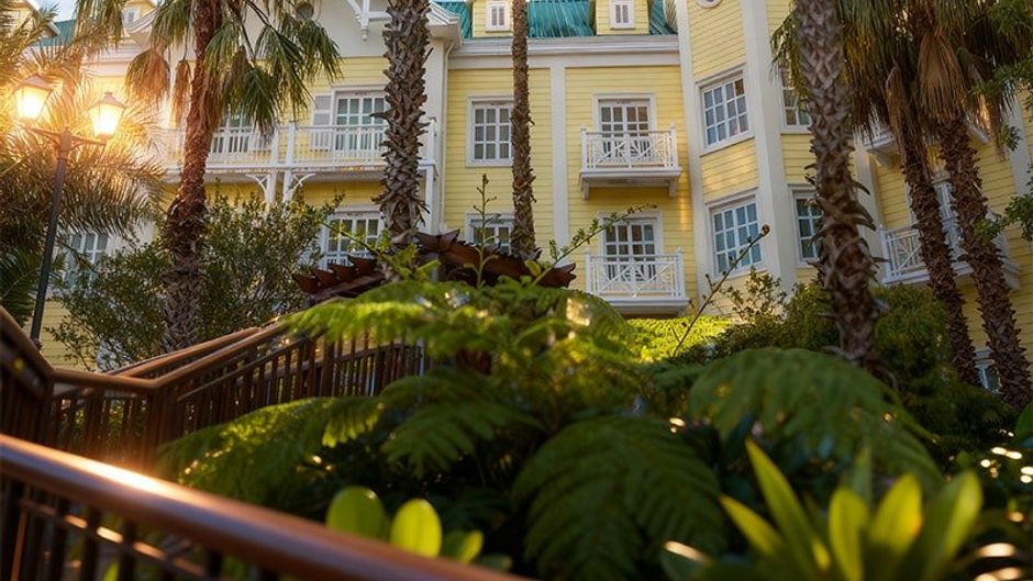 Hemingways Hotel Exterior