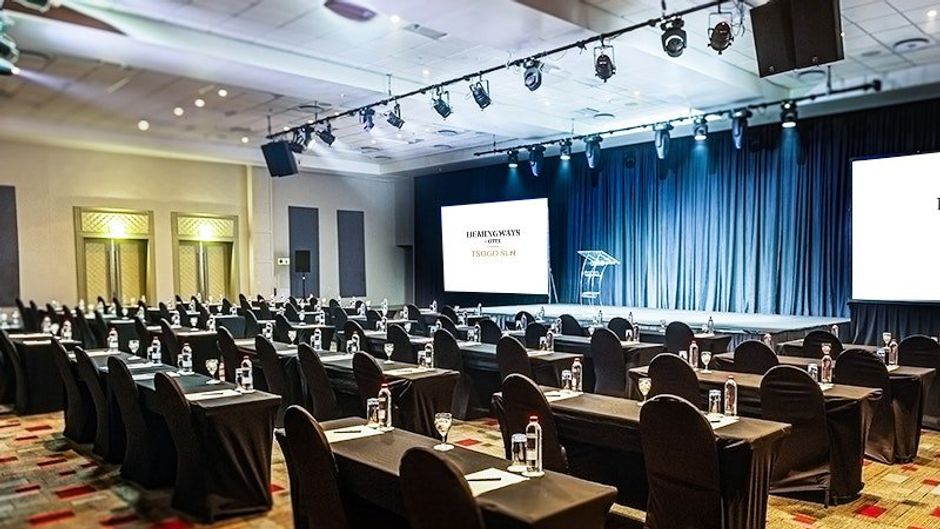 Hemingways Hotel Meeting