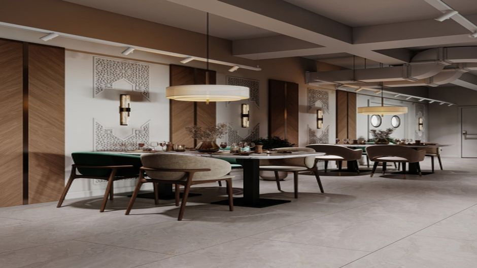 Hotel Indigo Baku Restaurant