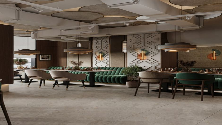 Hotel Indigo Baku Restaurant