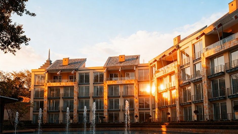 Silverstar Hotel Exterior