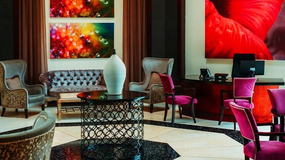 Silverstar Hotel Lobby