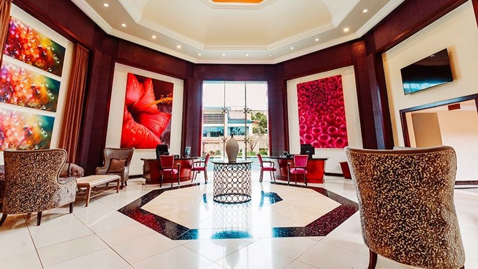 Silverstar Hotel Lobby