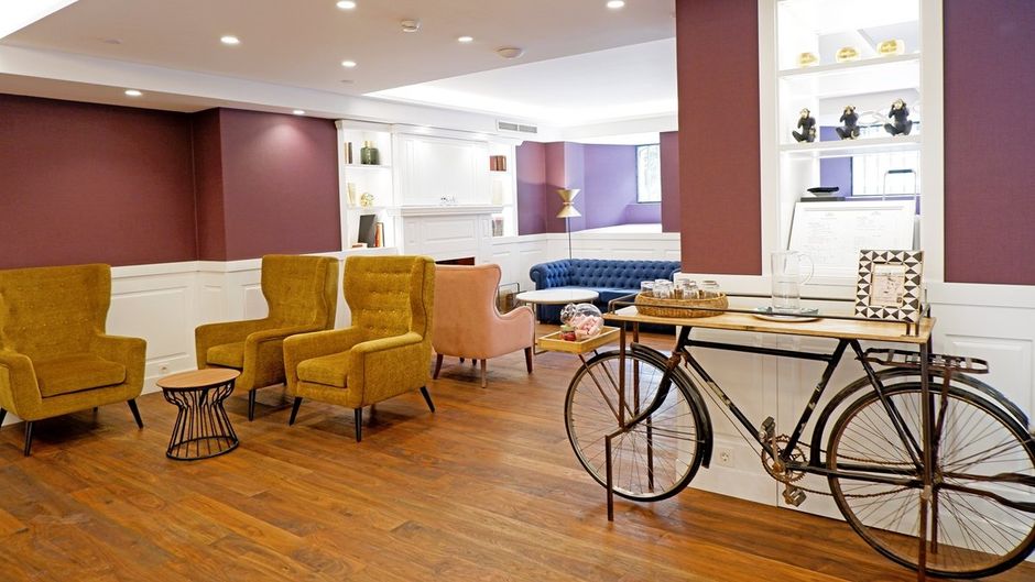 Hotel Boutique Colon Plaza Lobby