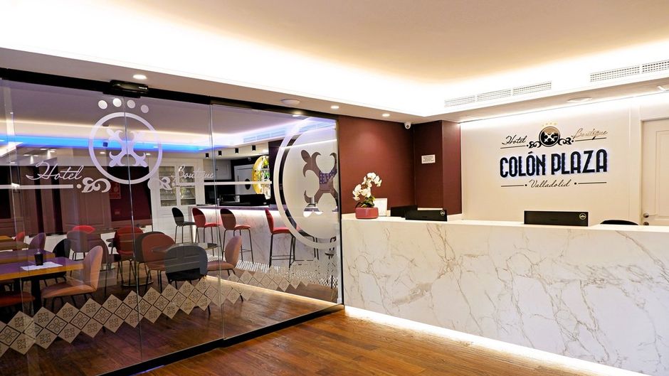 Hotel Boutique Colon Plaza Lobby