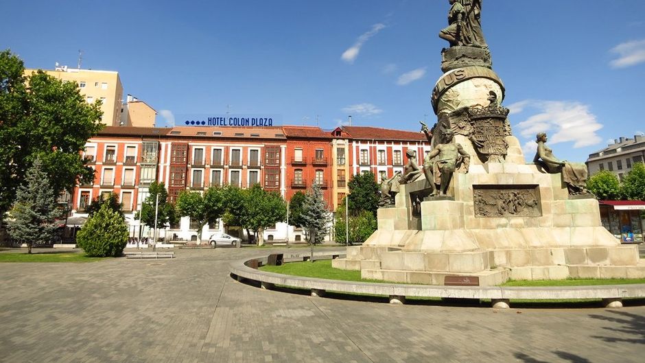 Hotel Boutique Colon Plaza Exterior