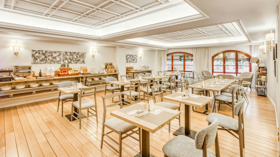 Sercotel Arenal Bilbao Restaurant