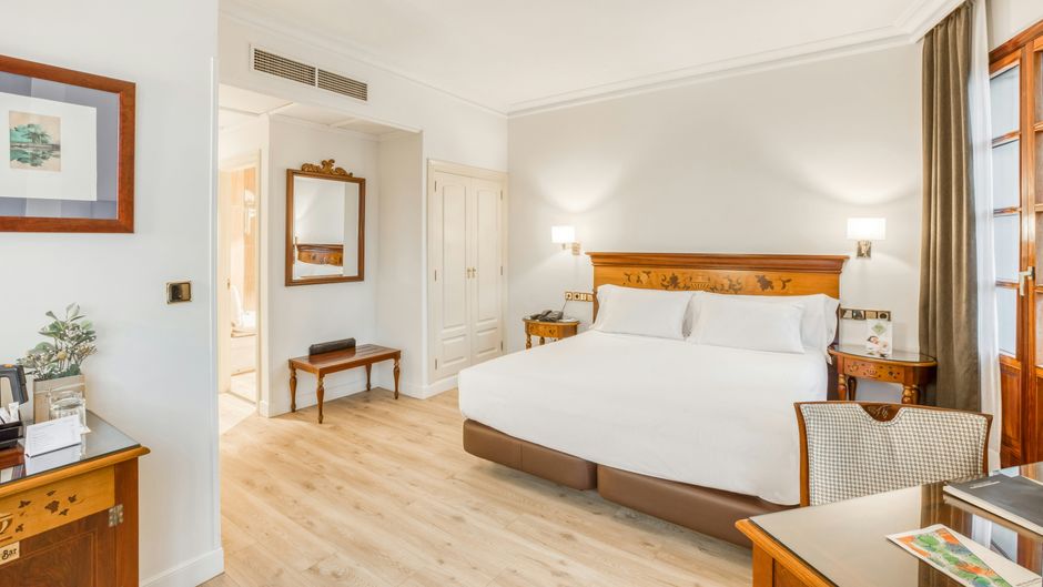 Sercotel Arenal Bilbao Room