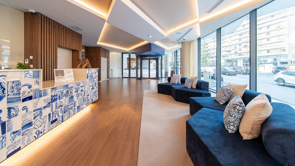 Jupiter Porto Hotel - Rooftop & Spa Lobby