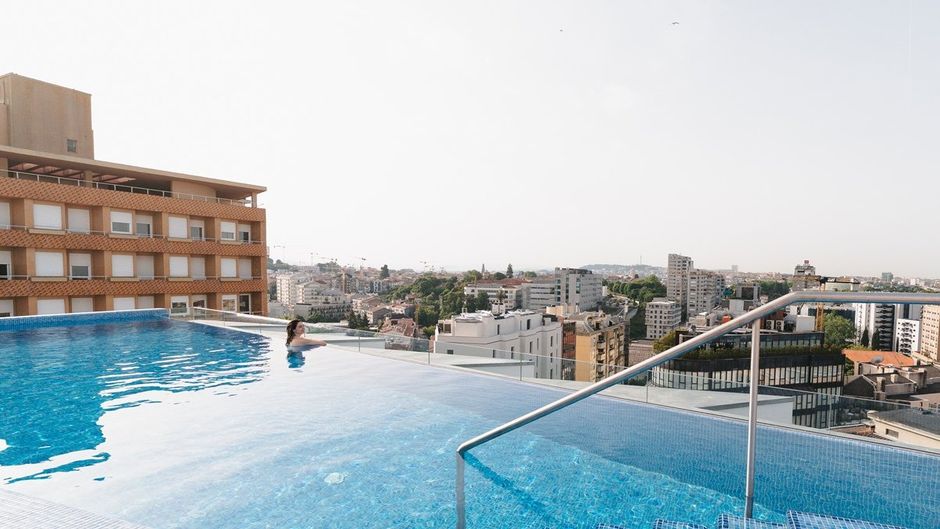 Jupiter Porto Hotel - Rooftop & Spa Pool