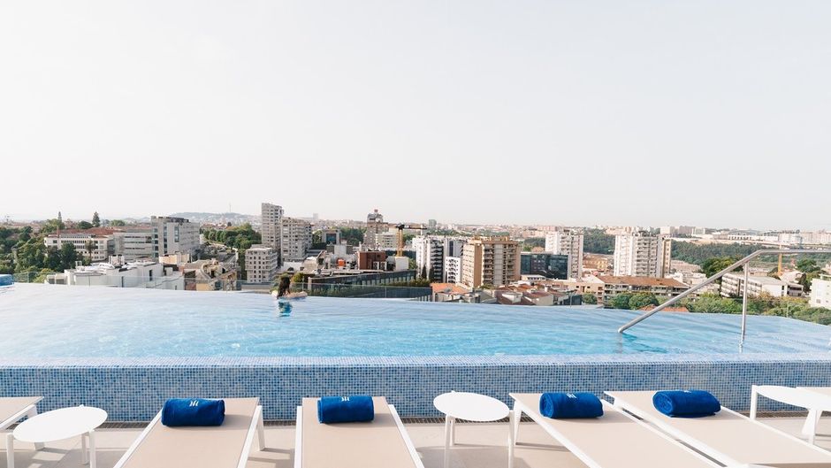 Jupiter Porto Hotel - Rooftop & Spa Pool