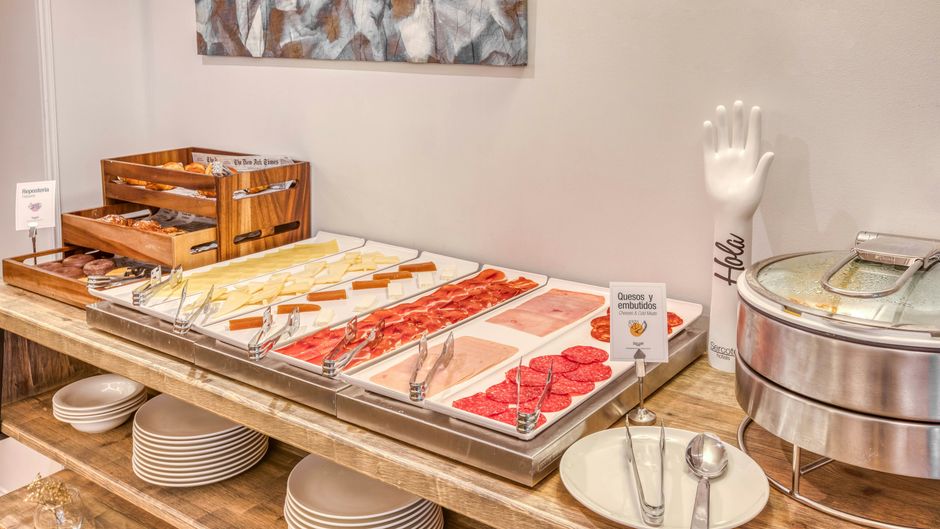 Sercotel Arenal Bilbao Restaurant