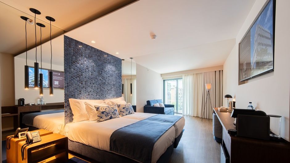 Jupiter Porto Hotel - Rooftop & Spa Room