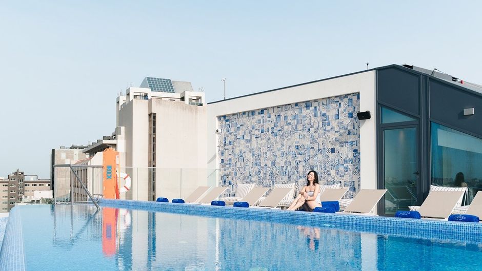 Jupiter Porto Hotel - Rooftop & Spa Pool