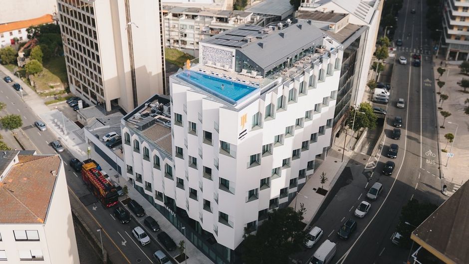 Jupiter Porto Hotel - Rooftop & Spa Exterior
