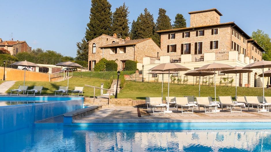 Hotel Villa San Filippo Pool
