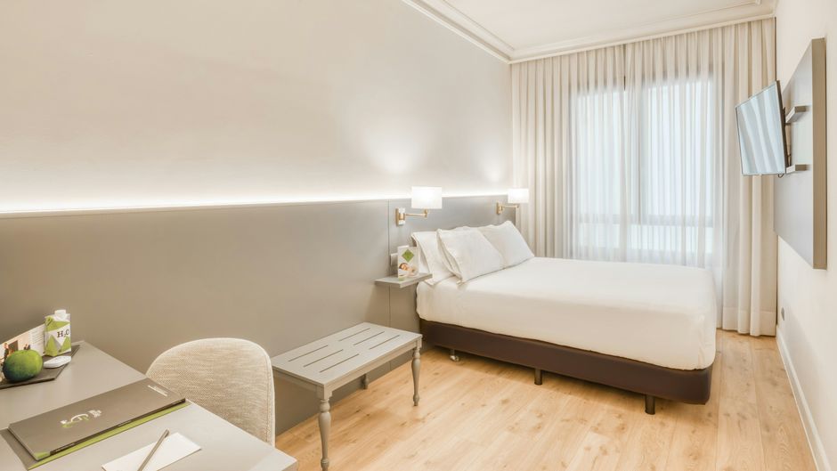 Sercotel Arenal Bilbao Room