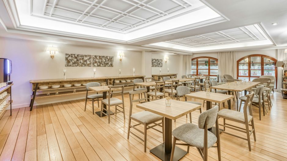 Sercotel Arenal Bilbao Restaurant