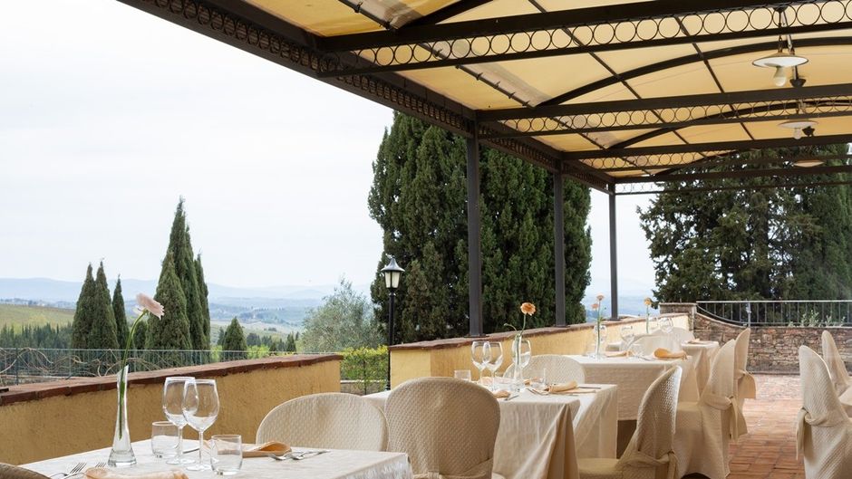 Hotel Villa San Filippo Restaurant