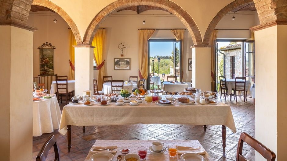 Hotel Villa San Filippo Restaurant