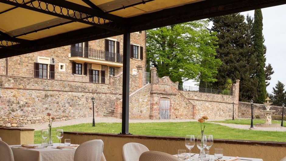 Hotel Villa San Filippo Restaurant
