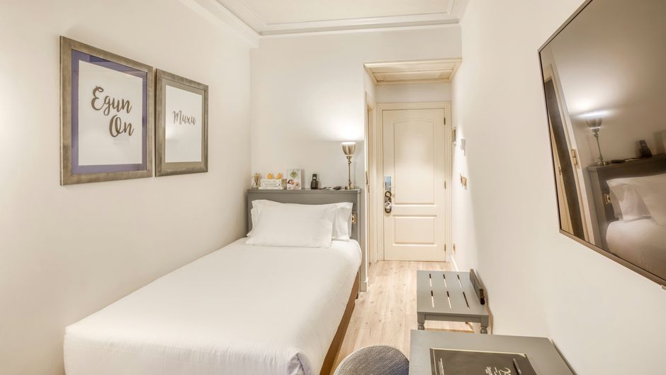 Sercotel Arenal Bilbao Room