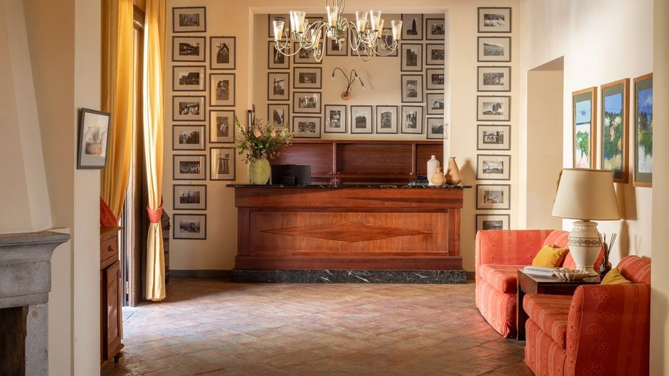 Hotel Villa San Filippo Lobby
