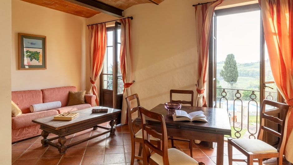 Hotel Villa San Filippo Lobby