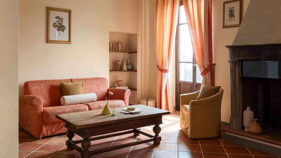 Hotel Villa San Filippo Lobby