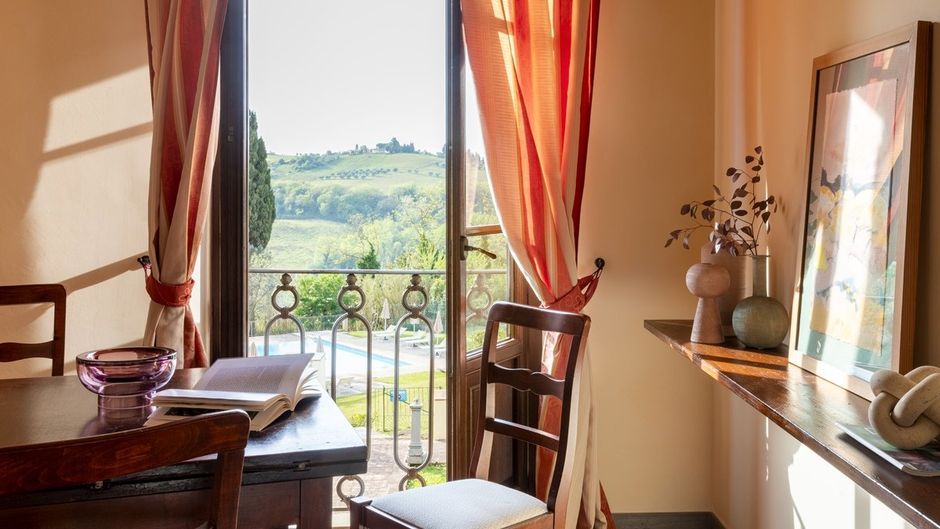 Hotel Villa San Filippo Lobby