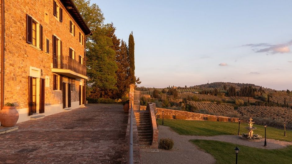 Hotel Villa San Filippo Exterior