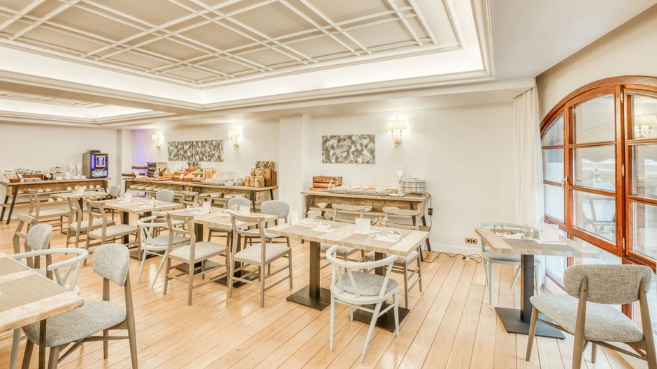 Sercotel Arenal Bilbao Restaurant