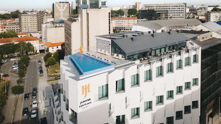 Jupiter Porto Hotel - Rooftop & Spa Exterior