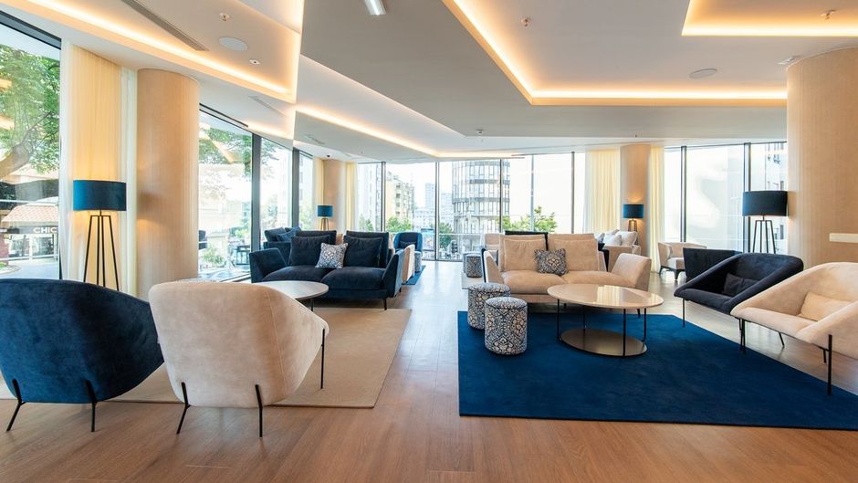 Jupiter Porto Hotel - Rooftop & Spa Lobby