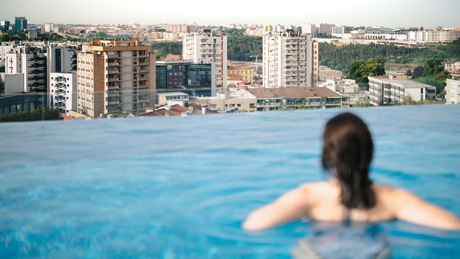 Jupiter Porto Hotel - Rooftop & Spa Pool