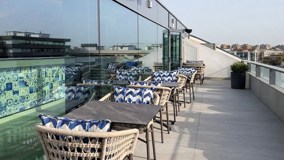 Jupiter Porto Hotel - Rooftop & Spa Restaurant