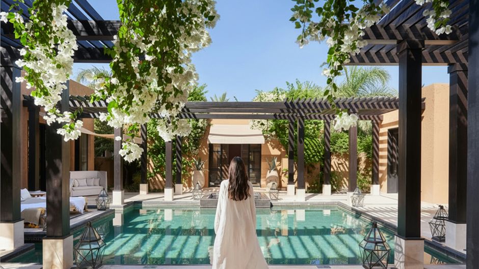 Mandarin Oriental, Marrakech Room