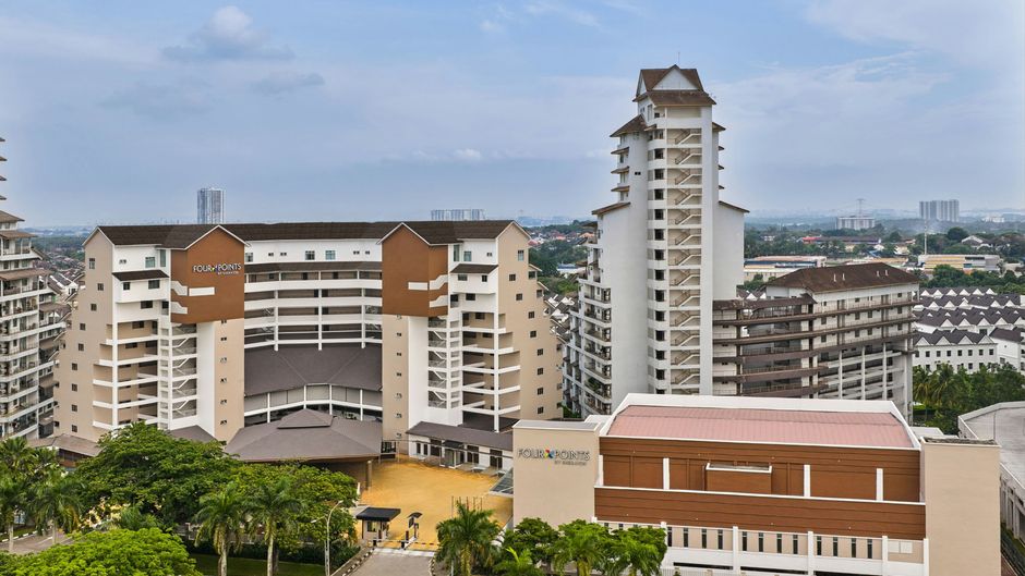 Four Points by Sheraton Johor Bahru Exterior