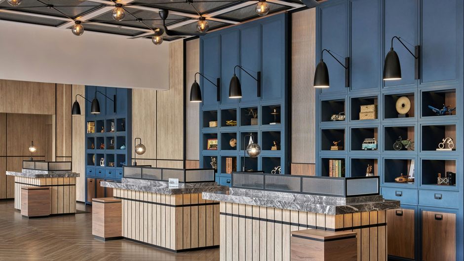 Four Points by Sheraton Johor Bahru Lobby
