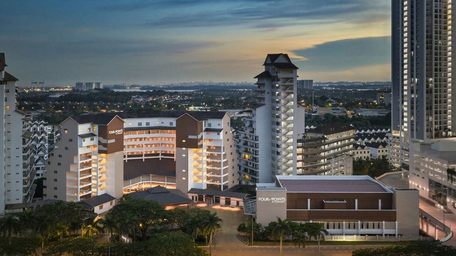 Four Points by Sheraton Johor Bahru Exterior