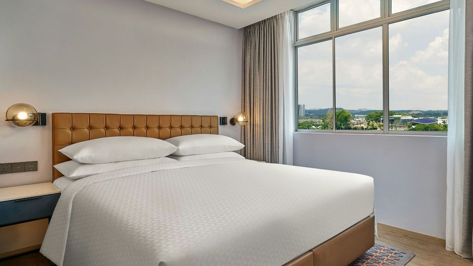Four Points by Sheraton Johor Bahru Room